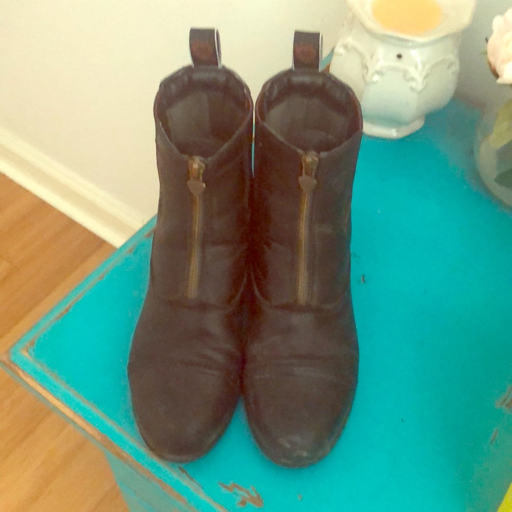 Wrist English riding boots